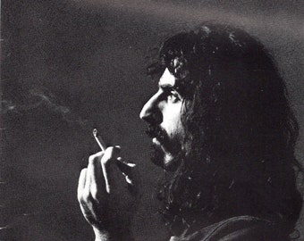 Zappa ... Mother People... 33 ... Rare Fanzine. 1986