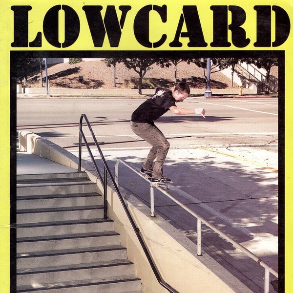 Skateboard Zine Etsy