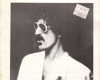 Zappa ... Mother People... #18... Rare Fanzine. 1983