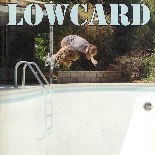 Skateboard Zine Etsy