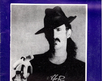 Zappa ... Mother People... 37 ... Rare Fanzine. 1988