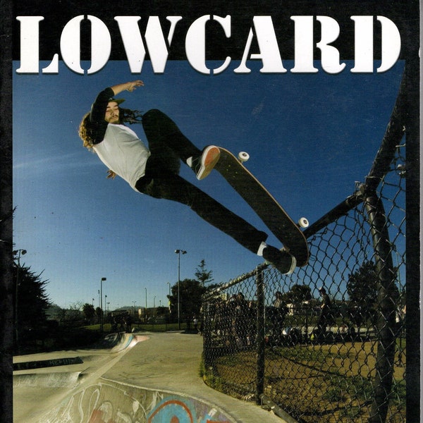 Skateboard Zine Etsy