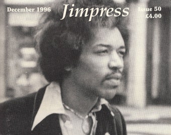 Jimpress, Issue 50 December 1996 - Jimi Hendrix Release & Collector News.