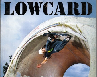 Lowcard ... Skateboard Zine. Issue #45, 2000's.