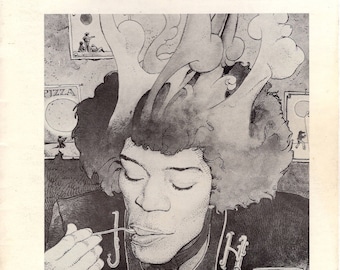 Jimpress, Issue 37, April 1995 - Jimi Hendrix Release & Collector News.