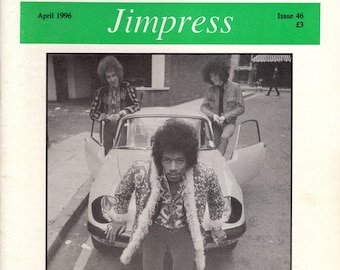 Jimpress, Issue 46 April 1996 - Jimi Hendrix Release & Collector News.