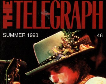 Dylan ... The Telegraph, 46 ans, été 1993.