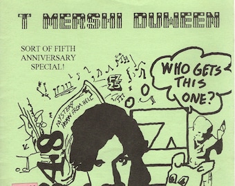 Zappa ... T Mershi Duween Zappa Fanzine ... Issue 31, 1993
