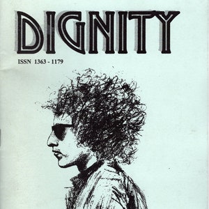 DIGNITY ... For BOB DYLAN Enthusiasts ... Issue 24, September/October 2000