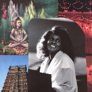 Alice Coltrane #2 ... Opere d'arte collage originali, ristampa su carta ...