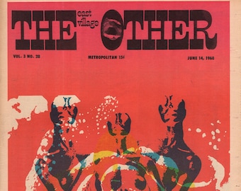 The East Village Other ... Vol 3. No. 28, June 14, 1968.