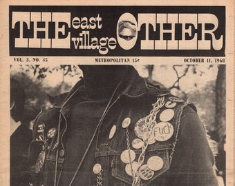 The East Village Other ... Vol 3. No. 28, June 14, 1968.