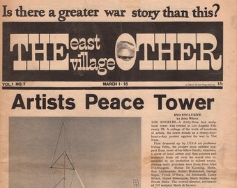 The East Village Other ... Vol 1. No. 7, March 1-15, 1966.