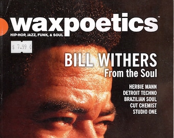 Waxpoetics ... Hip-Hop, Jazz, Funk & Soul ... #16 ... Apr/May 2006