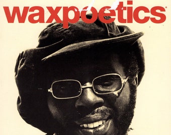 Waxpoetics ... Curtis Mayfield ... #38 ... 2009