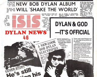 ISIS ... Dylan News 46 ... Dec/Jan 1992/93.