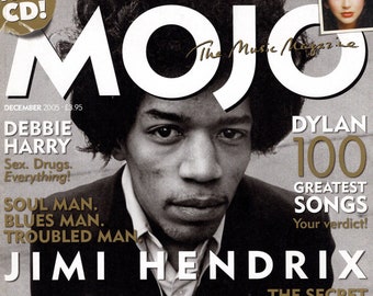 Mojo, la rivista musicale... Jimi Hendrix - dicembre 2005