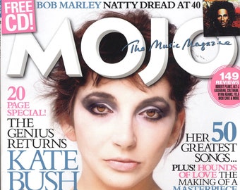 Mojo, the Music Magazine ... Kate Bush, PLUS CD - October, 2014.