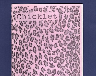 Chiclet #1... Zine.