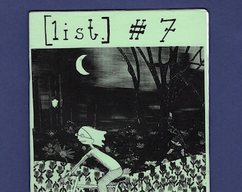 List #7, the summer issue ... Zine.