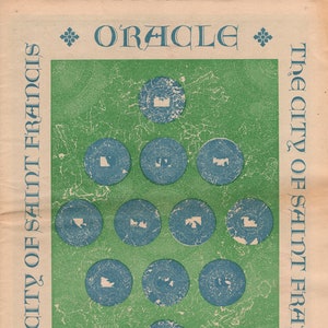 ORACLE Magazine San Francisco Collection - 1966 to 1968 - Etsy