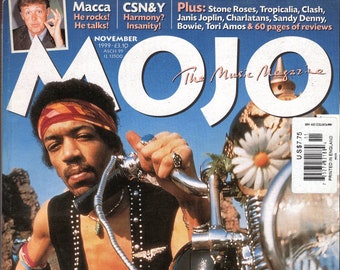 Mojo, das Musikmagazin ... Hedrix – November 1999.