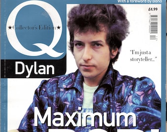 Q Collectors Edition... Dylan... Maximum Bob, octobre 2000