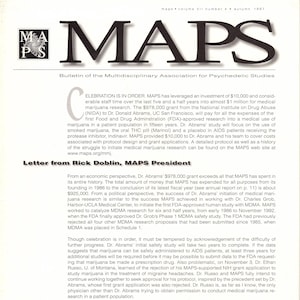 MAPS/Psychedelic ... Bulletin of the Multidisciplinary Assoc. for Psychedelic Studies ... Vol VII, No. 4, Autumn 1997.