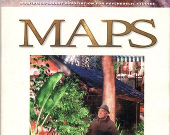 MAPS/Psychedelic ... Bulletin of the Multidisciplinary Assoc. for Psychedelic Studies ... Vol IX, No. 1. 1999.