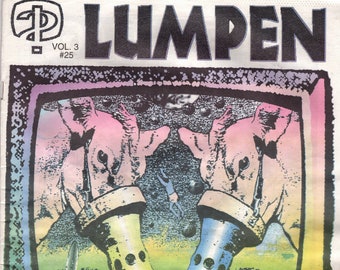 Lumpen... Vol 3, n° 25, janvier 1995.