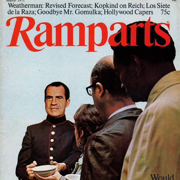 Ramparts ... Weatherman ... Vol. 9, No. 8, March 1971