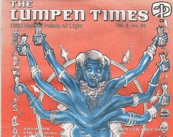 The Lumpen Times... Vol 3, Numéro 20, août 1994.