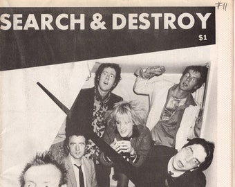 Search and Destroy – Band 2, Nr. 11, 1979.