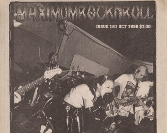 Maximum RockNRoll - Nr. 161, Oct 1996.