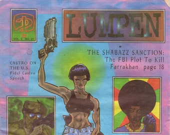 Lumpen... Vol 3, n° 27, mars 1995.