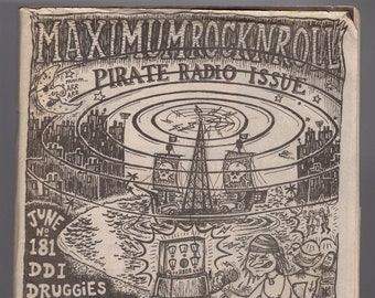 Maximum RockNRoll – Juni 1998 Nr. 181, Pirate Radio Issue