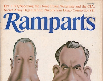 Ramparts ... Watergate/Chile  ... Oct 1973.