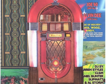 Innersense Rave ... Original rave collage poster artwork, paper reprint ...