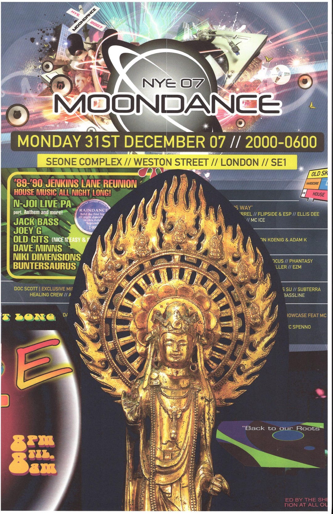 Moondance Rave #2 ... Original Collage Artwork, Paper Reprint ... - Etsy