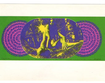 Vintage Family Dog 1967 Avalon Ballroom Handbill - Blue Cheer