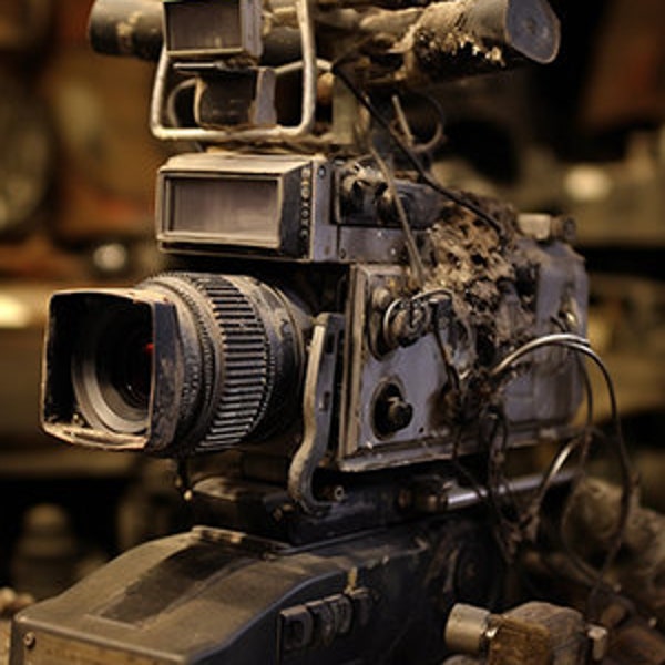 Vintage Camcorder Etsy