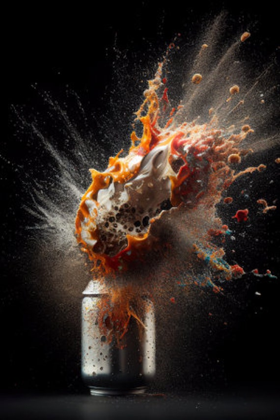 Exploding Soda