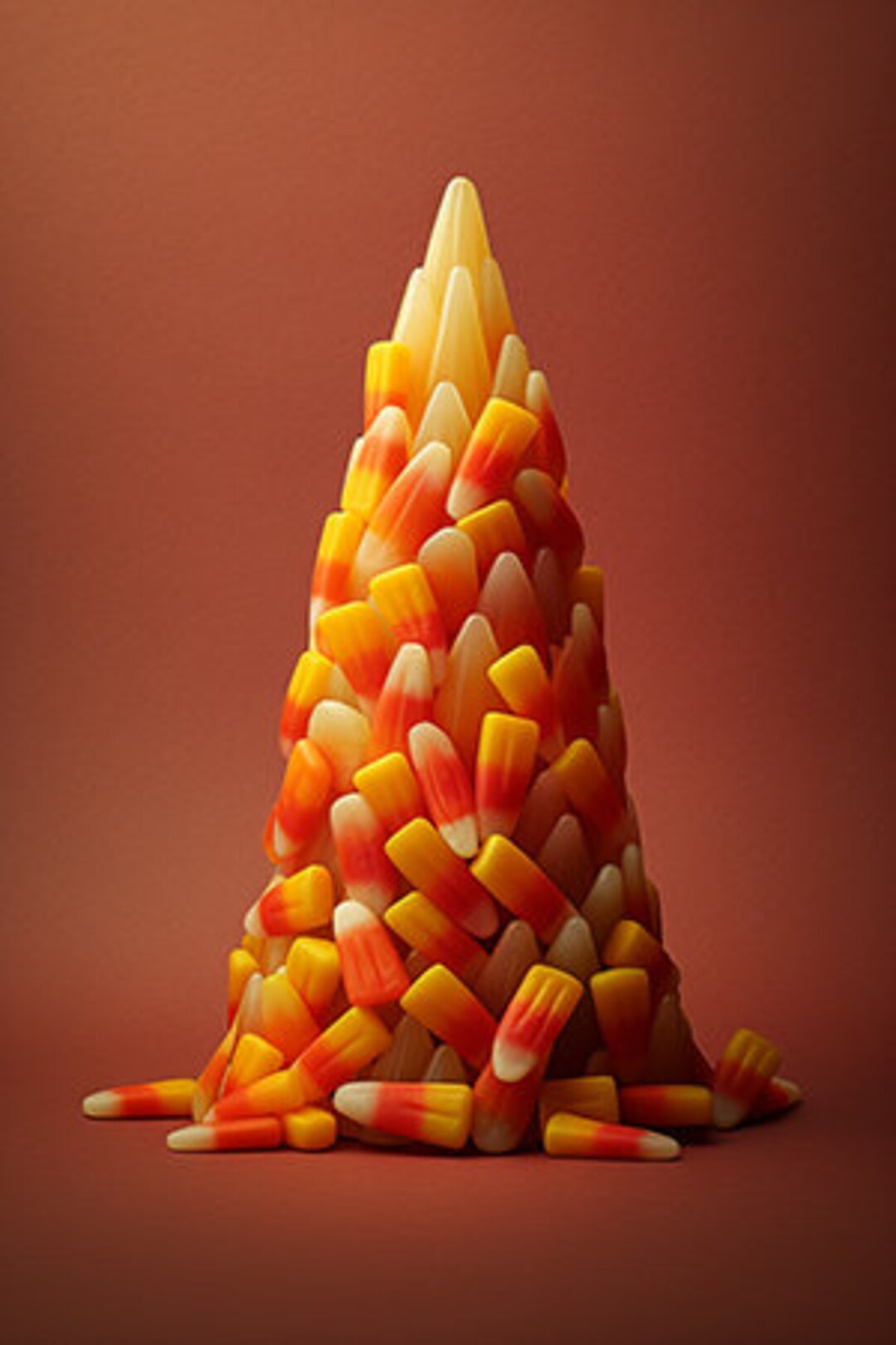 Candy Corn Digital Download Poster Art - Etsy