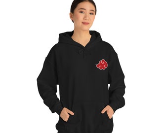 Akatsuki Hoodie Hoodie naruto Hoodie Itachi Hoodie Hidden - Etsy Canada