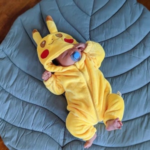 Deguisement enfant costume pokemon pikachu garçon 3 - 4 ans