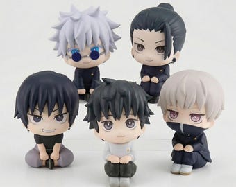 Jusutsu Kaizen Anime Figuren Geto Suguru Gojo Satoru Doll Fushiguro Toji Okkotsu Yuta Inumaki Toge Sammlung Spielzeug JJK Inspiriert