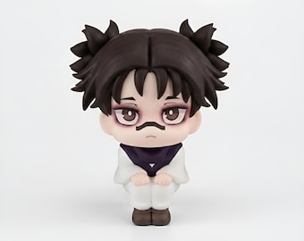 Chousou Jusutsu Kaizen anime figuur Look Up Chousou actiefiguur Q Version Satoru Gojo Geto Suguru beeldje PVC-collectie speelgoed Geïnspireerd door JJK