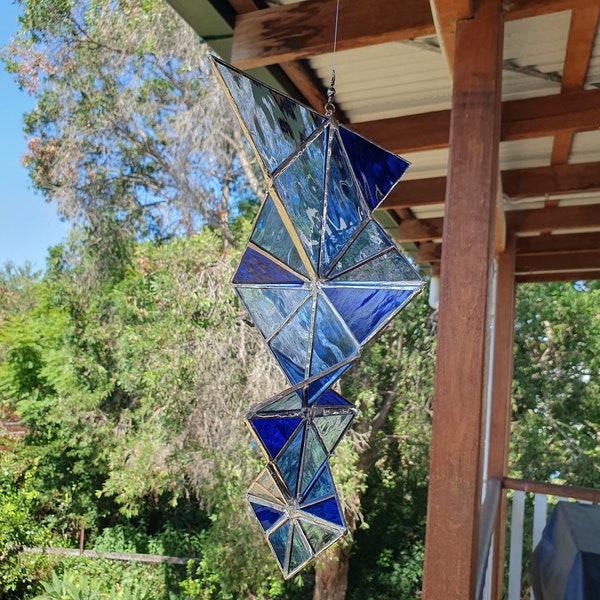 PATTERN for Four Layer Stained Glass Spinner