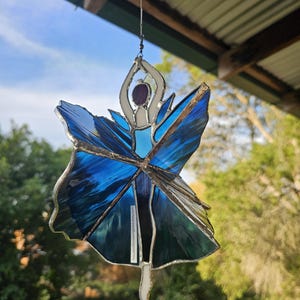 Dancing Lady Pattern for Stained Glass Spinner - Ballet - DIGITAL ...