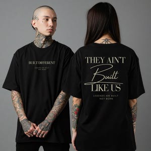 Errichtet anderes Motivation Unisex T-Shirt